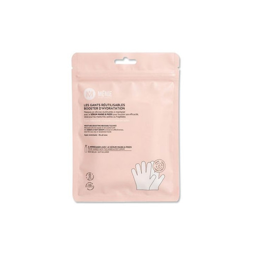 MEME GUANTES REUTILIZABLES POTENCIADORES DE HIDRATACION 1 PAR