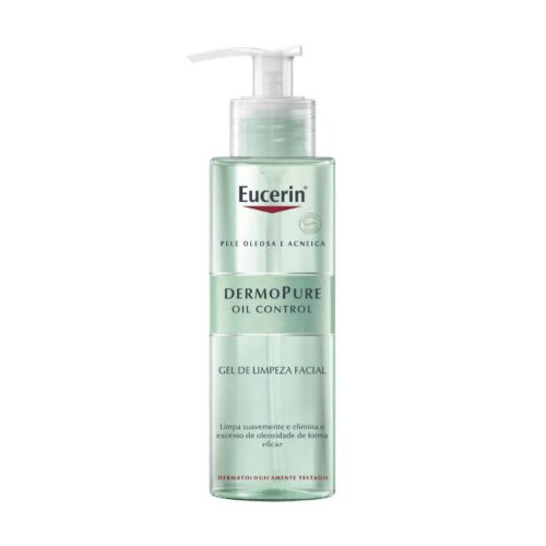 Eucerin dermopure gel limpiador