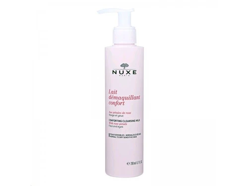 NUXE VERY ROSE LECHE DESMAQUILLANTE RICA 200 ML