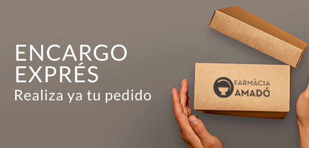 Encargo exprés en Farmacia Amadó