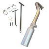 P/N EXF5220: Tillotson 225RS/212RS Pipe, .995 ID, FOR LEFT SIDE OF KART