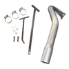 P/N EXF5220: Tillotson 225RS/212RS Pipe, .995 ID, FOR LEFT SIDE OF KART