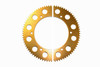 #219 Gold Axle Sprockets