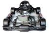 VLR Sapphire Cadet Go Kart Chassis (No Engine or Kit)