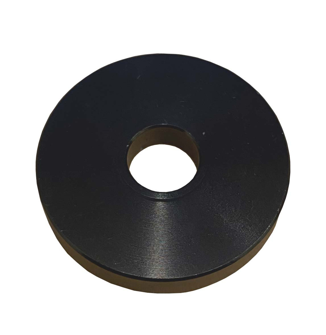 P/N STZ0135: Aluminum Seat Spacer Washer, Black