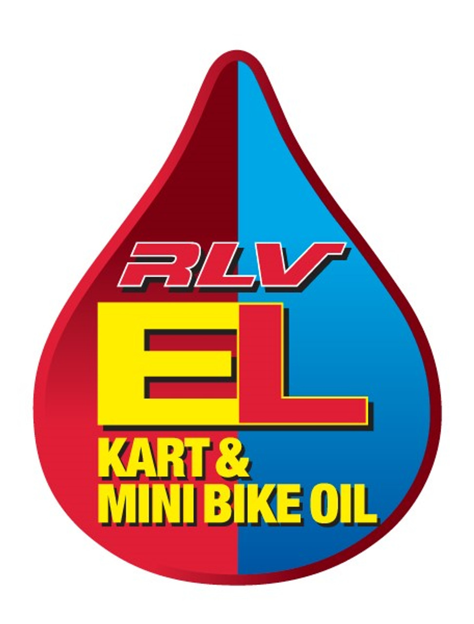 RLV EL Kart & Minibike Oil, Extended Life 4-T Synthetic Formulation
