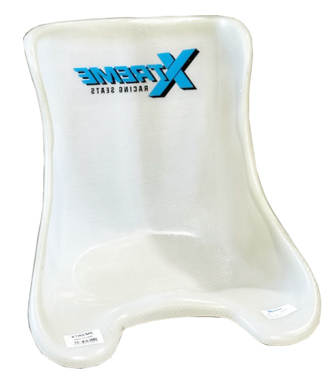 Xtreme Racing Seat, Flat Bottom, Medium Flex