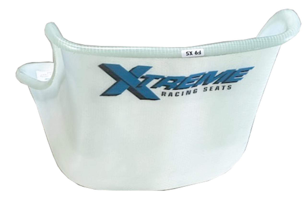 Xtreme Racing Seat, Flat Bottom, Extra Soft Flex