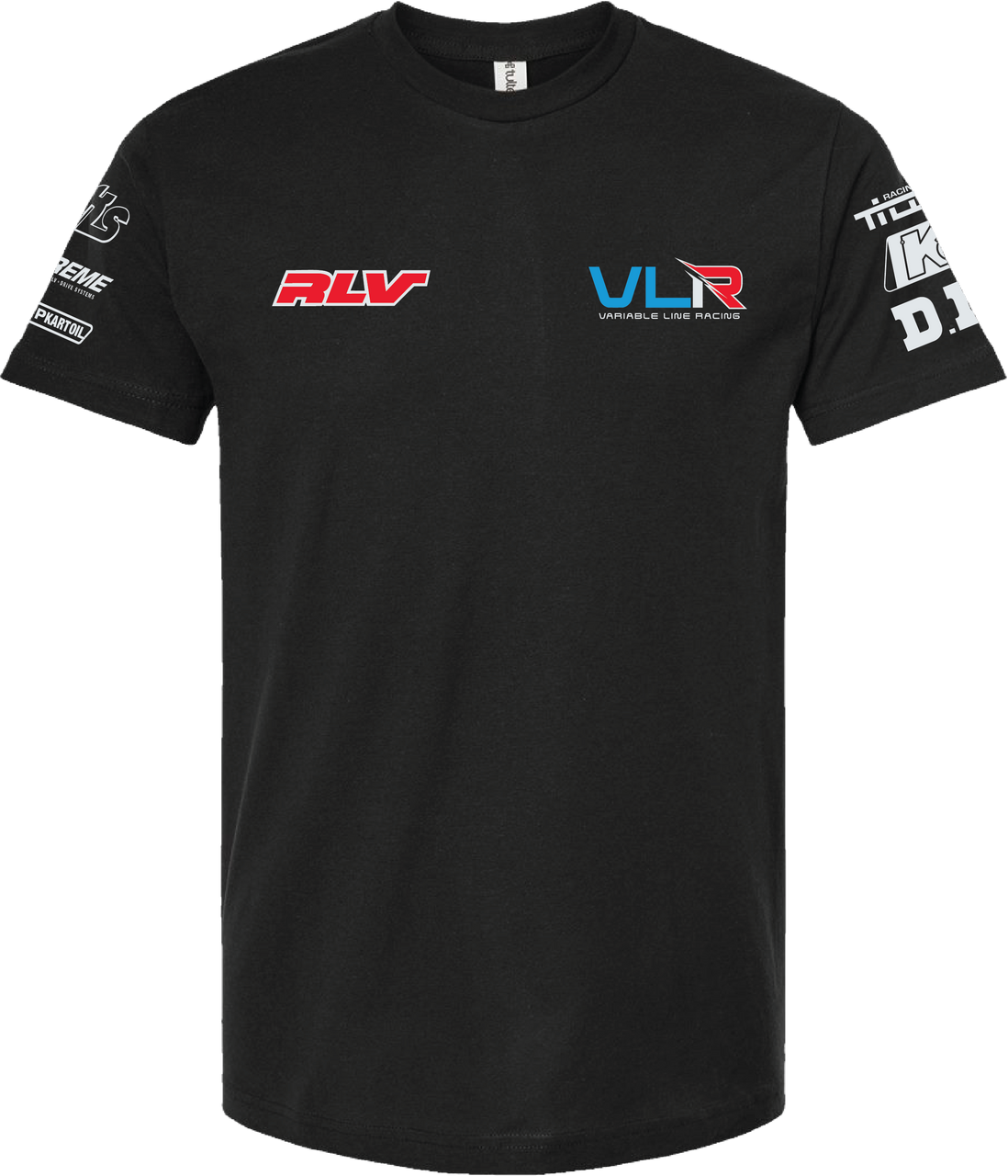 VLR 2025 T-Shirt, Mens, Crew Neck 
