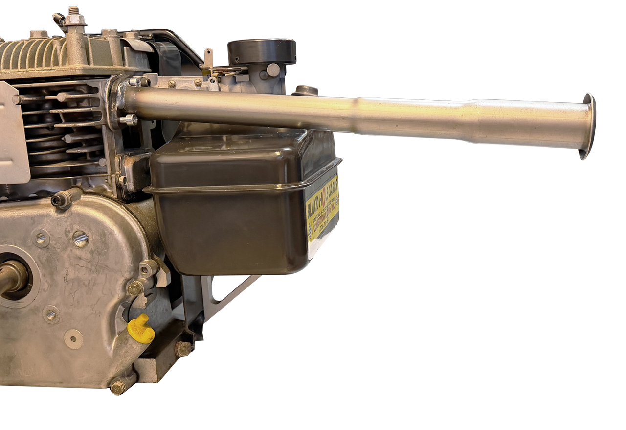 P/N EXF5650: Briggs Flathead Pipe w// Trumpet End