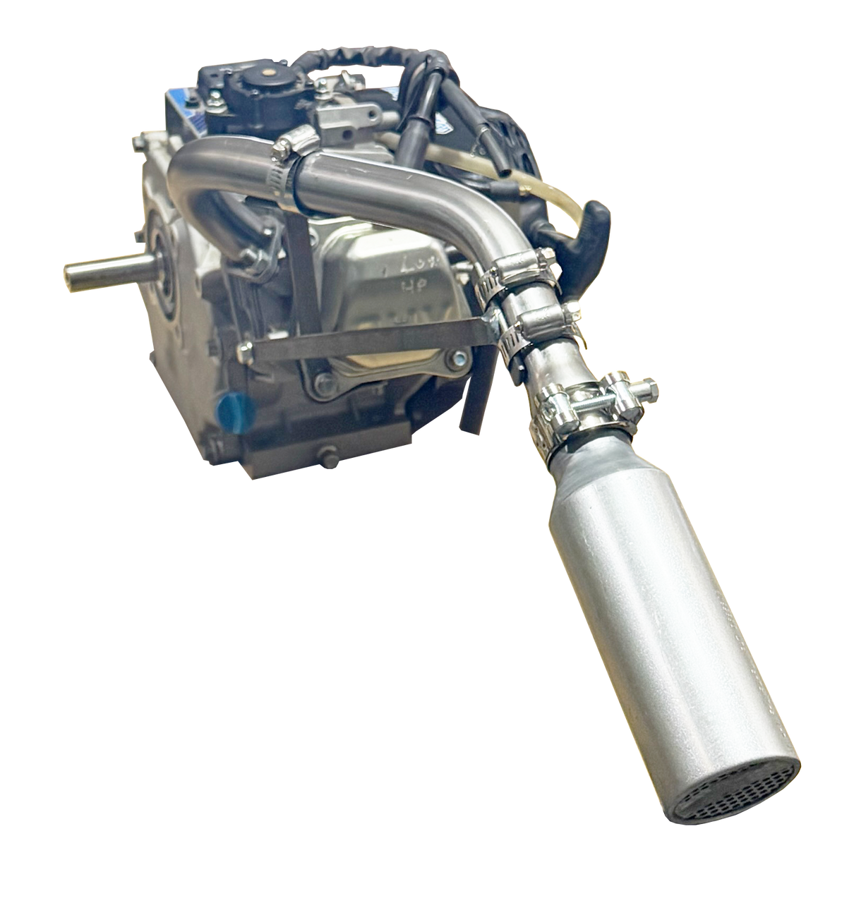 P/N EXF5220: Tillotson 225RS/212RS Pipe, .995 ID, FOR LEFT SIDE OF KART
