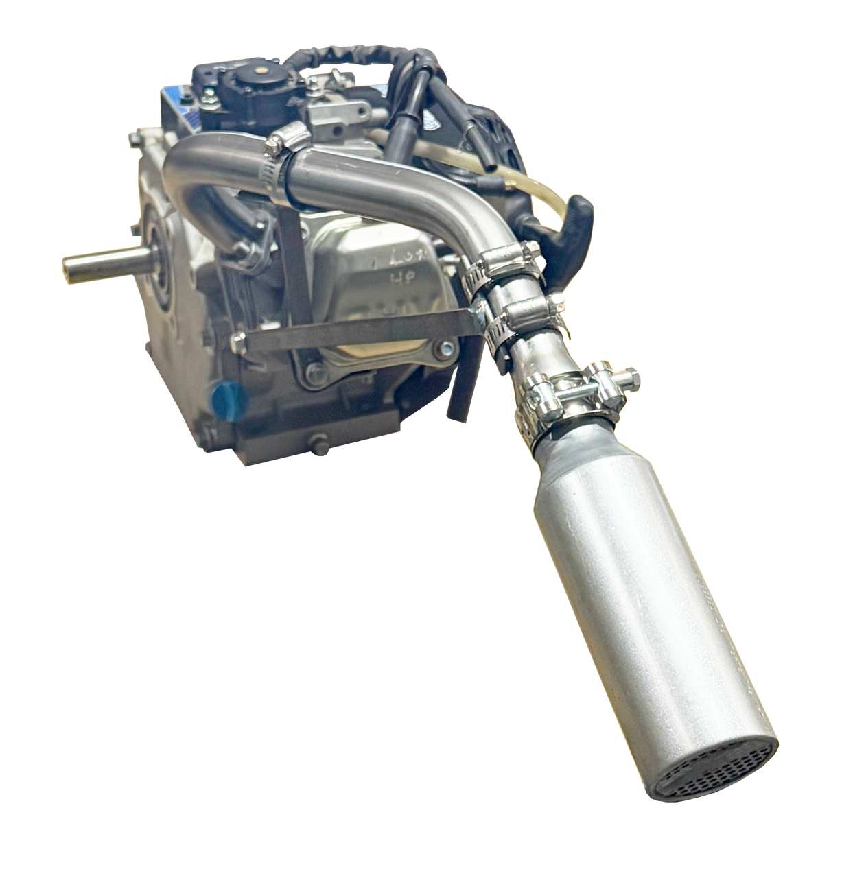 P/N EXF5220: Tillotson 225RS/212RS Pipe, .995 ID, FOR LEFT SIDE OF KART