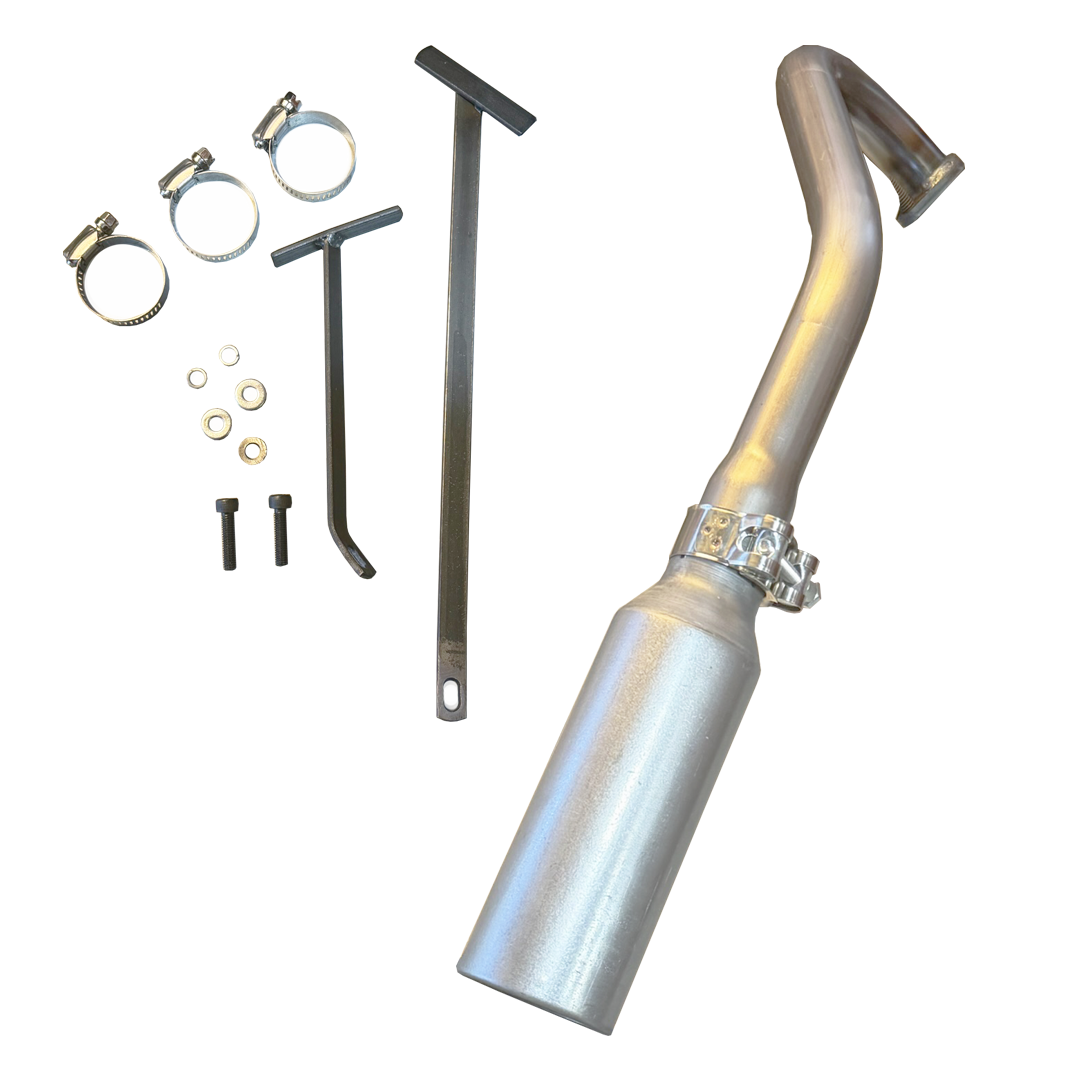 P/N EXF5220: Tillotson 225RS/212RS Pipe, .995 ID, FOR LEFT SIDE OF KART