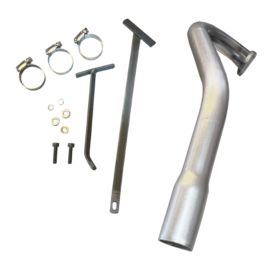 P/N EXF5220: Tillotson 225RS/212RS Pipe, .995 ID, FOR LEFT SIDE OF KART