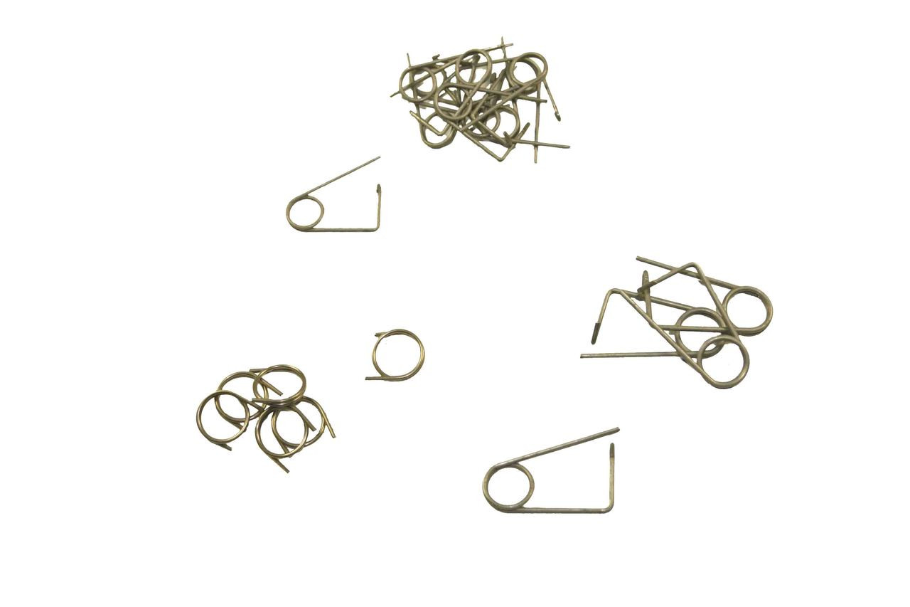 P/N FAS0151: Clip Spring Retainer, Assortment