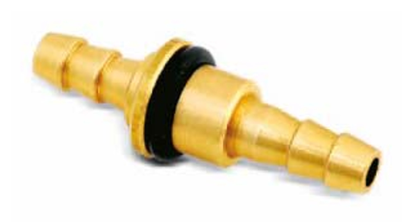 P/N BWL2957: Brass Fuel Flow Connector