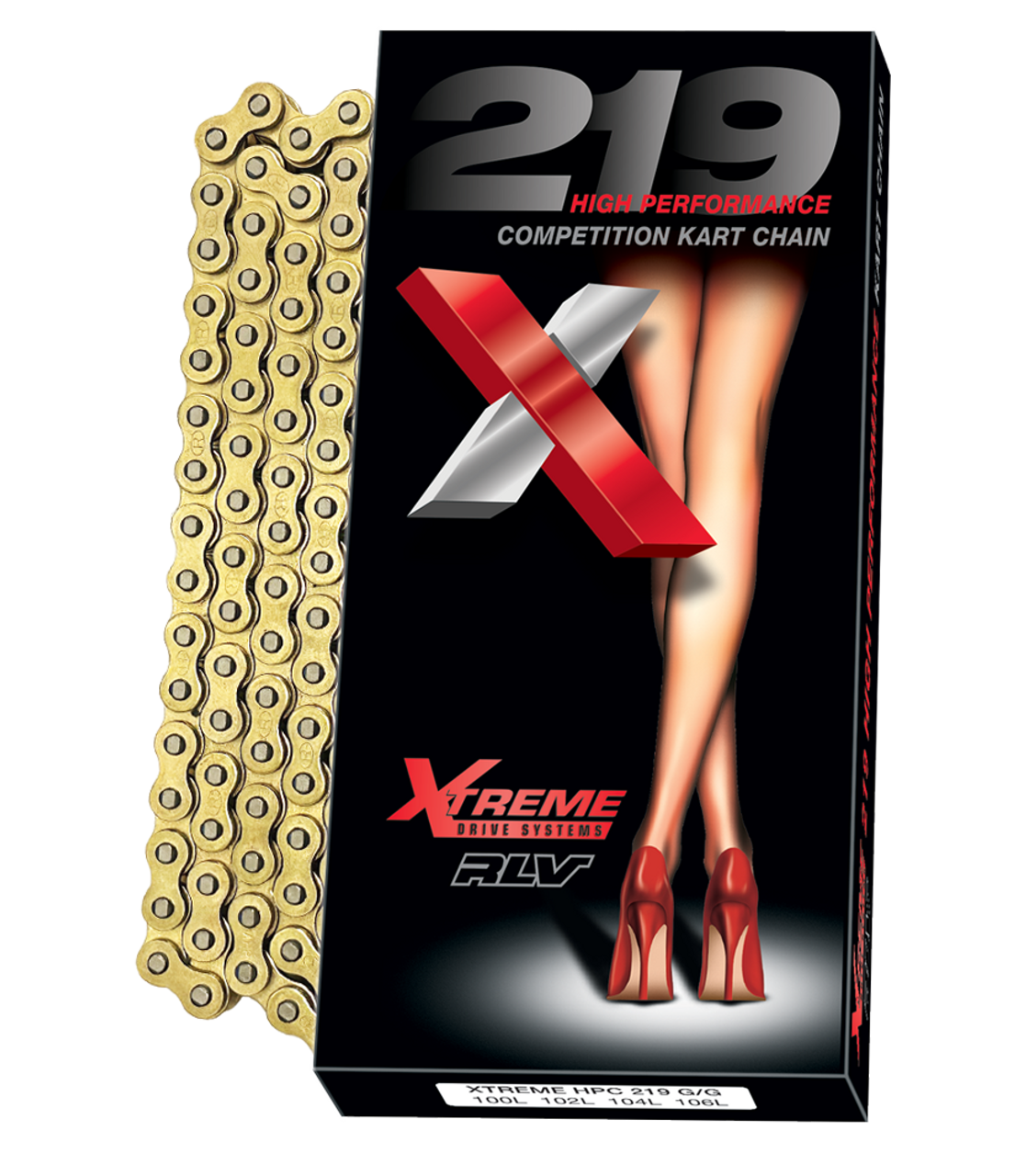 Xtreme #219 Chain, HPC, G/G