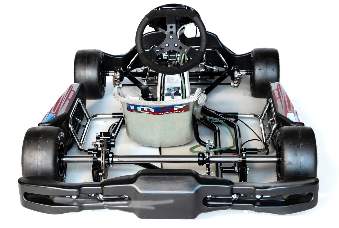 VLR Sapphire Cadet Go Kart Chassis (No Engine or Kit)