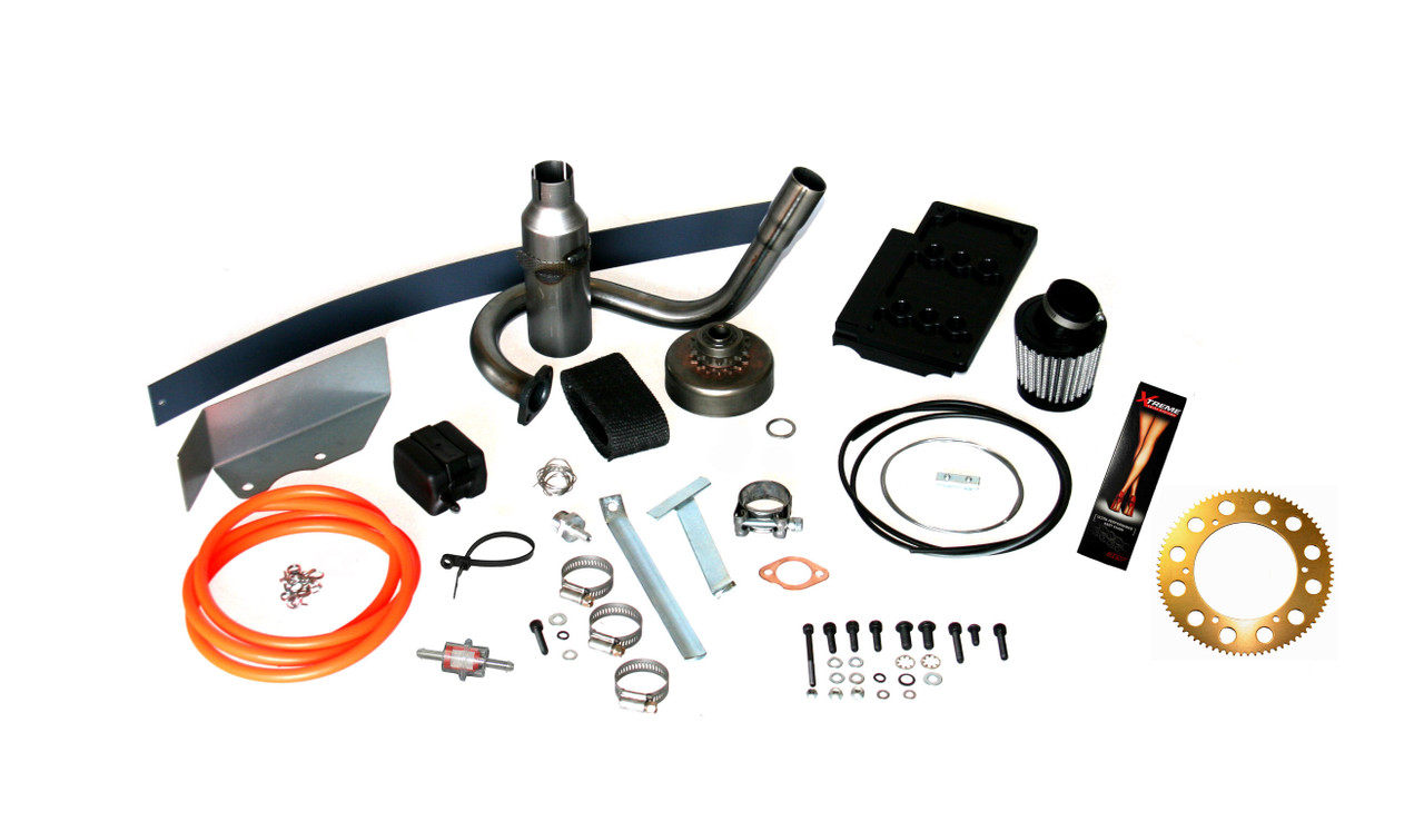 VLR Sapphire Cadet Kart Chassis (w/ LO206 Engine & Hilliard Flame