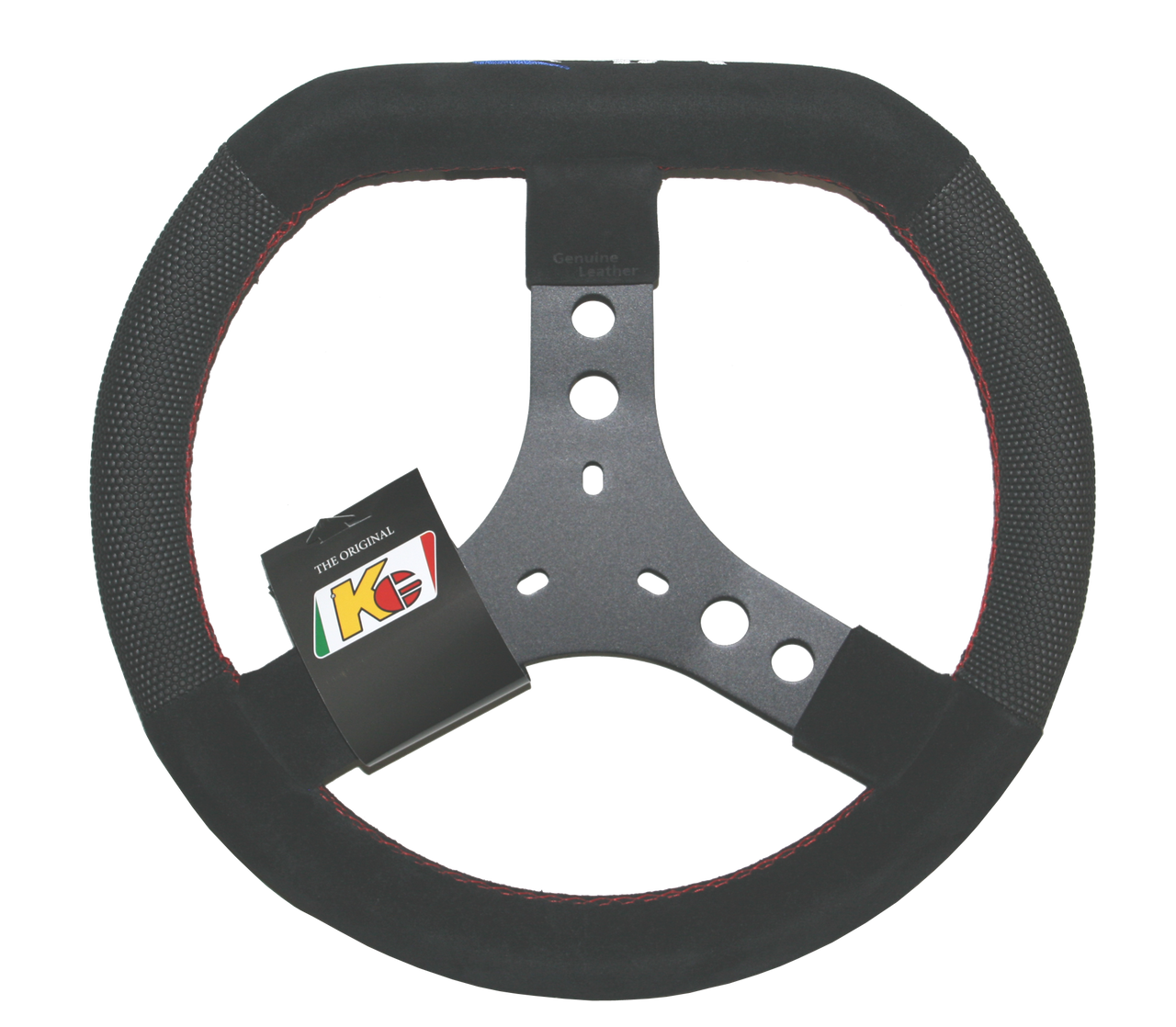 P/N VLE1007: KG Steering Wheel, Embroidered VLR Logo