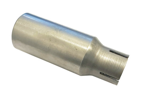 P/N EXF4116: MINI91 1 1/8" Exhaust Silencer, "Slip On"