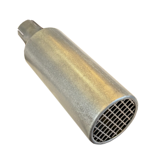 P/N EXF4105: B91MO 1" Exhaust Silencer