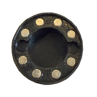 P/N VLE2059: VLR Spindle Caster Pill Cover