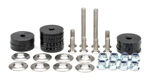 P/N STZ0145: Tillett TLPK1 Low Profile Seat Mounting Kit