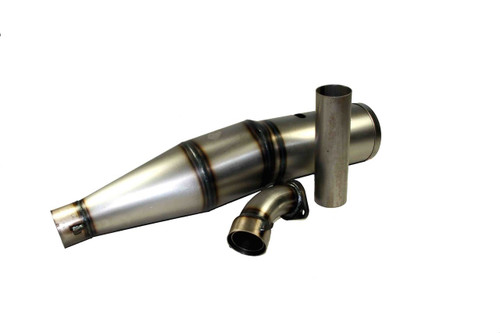 P/N EXT5250: SR Formula Y Pipe, Direct Drive