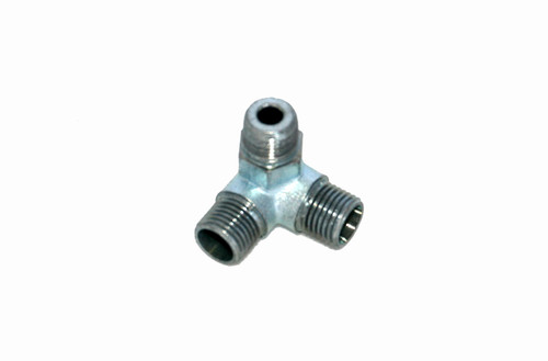 #18: P/N VLE3173: 0039 Brake Line Fitting, 1 Line In, 2 Lines Out