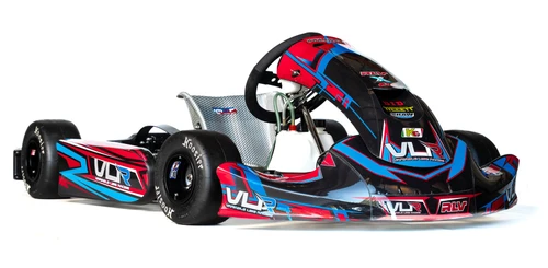VLR Sapphire Cadet Go Kart Chassis (No Engine or Kit)