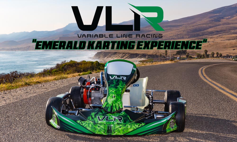 VLR Emerald Adult Kart Chassis (No Engine or Kit) - RLV