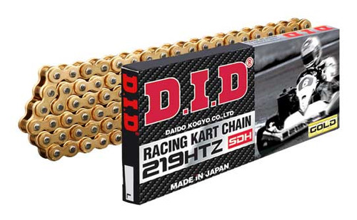 D.I.D #219 Chain, HTZ - RLV