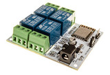  LinkNode R4: Arduino-compatible WiFi relay controller