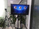 Visitor Welcome Time Attendance System Based on Face Recognition