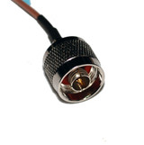 Male N-J to MMCX-J Interface Cable