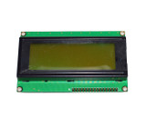 Basic 20x4 Character LCD - Black on Green 5V