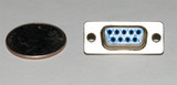 DB9 Female Connector for Case