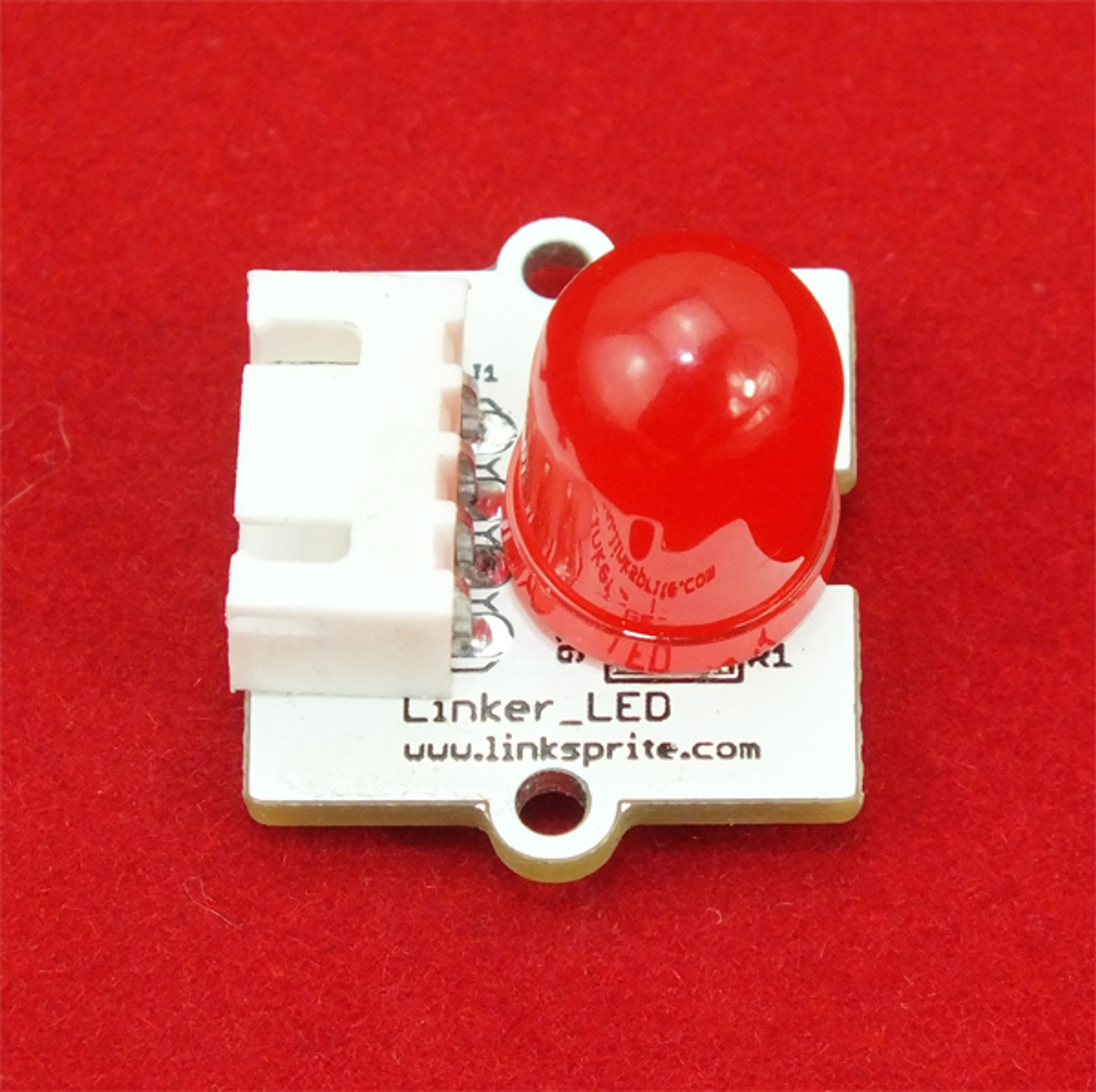 10mm Red LED Module of Linker Kit for pcDuino/Arduino