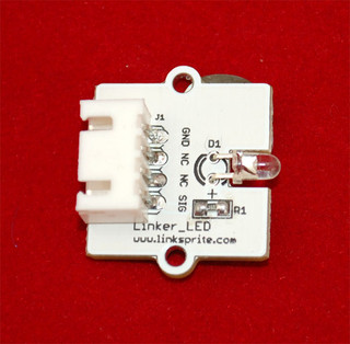 LED Bar Module of Linker Kit for pcDuino/Arduino