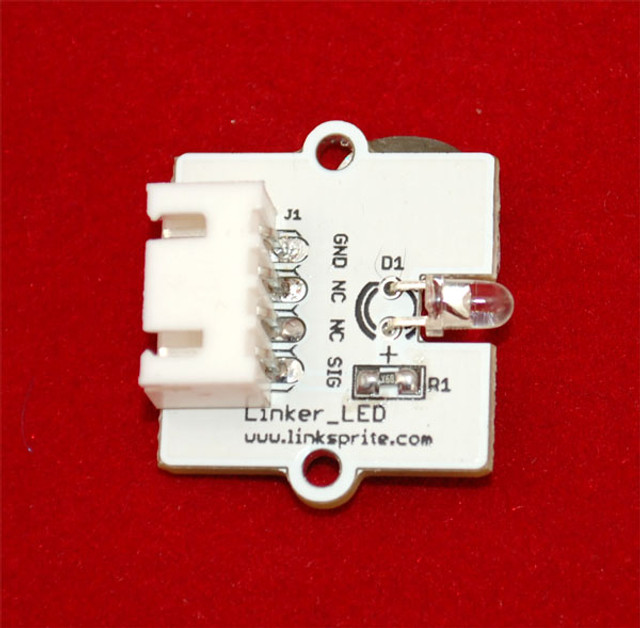 LED Bar Module of Linker Kit for pcDuino/Arduino