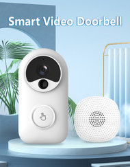  Doorbell Camera, LinkSprite Wifi Video Doorbell with Chime, 2 Way Audio, Human and Motion Detection, Night Vision