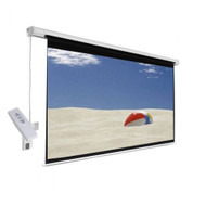 YoloPixel 100" Motorized ALR Long Throw 16:9 Fresnel Projector Screen W/Remote Control 