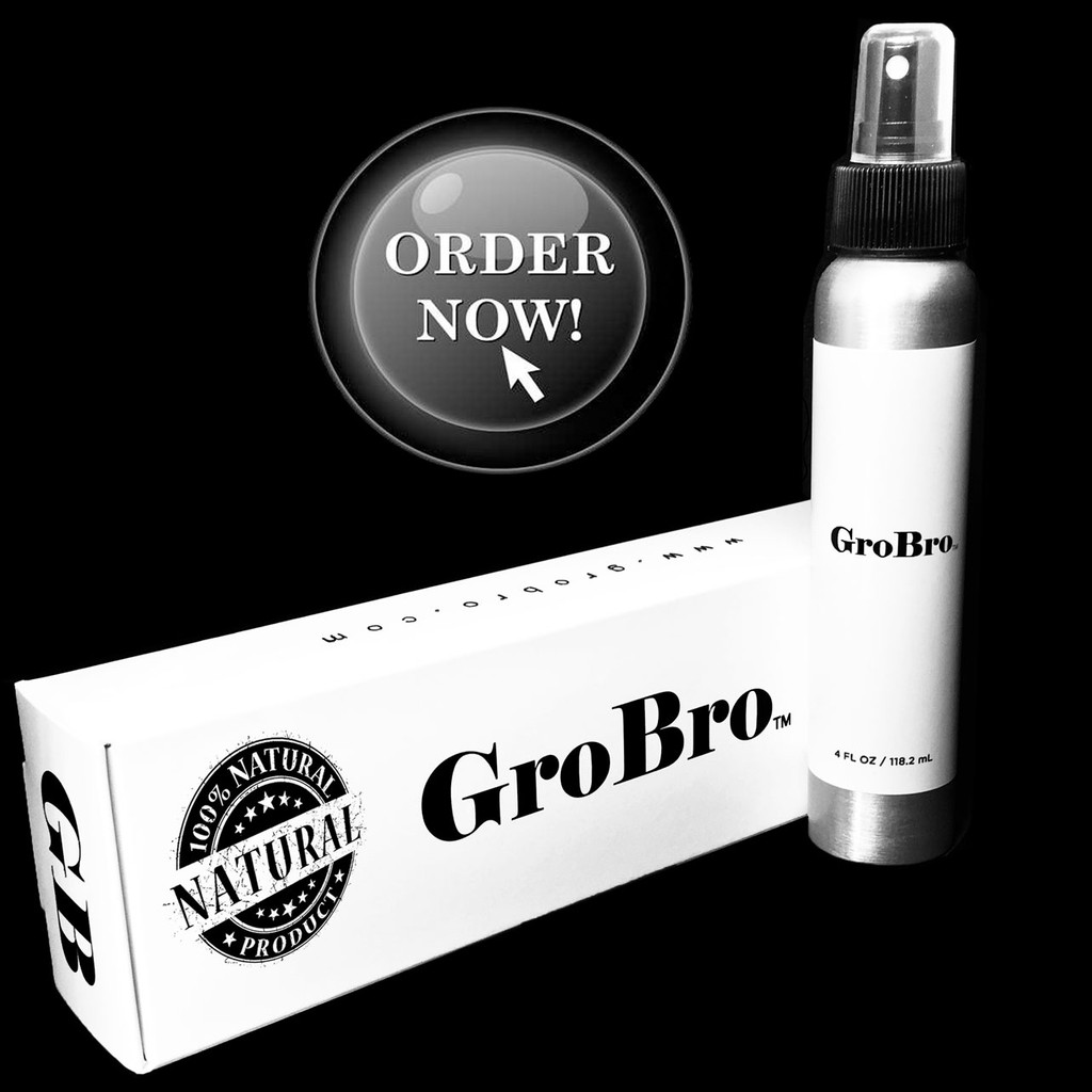 The #1 Natural Product for MALE Hair Support and Hair Growth.