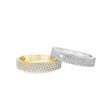 Mini Cigar Band - Yellow Gold