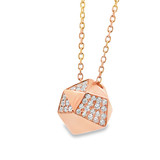 Moonraker Diamond Necklace