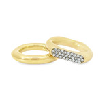 Diamond Supa Phatt Slice Ring Diamond Supa Phatt Slice Ring