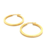 Medium Square Hoops