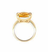 Sol Citrine Ring