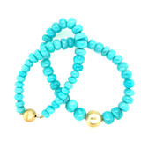 Ocean Pearl & Amazonite Strand